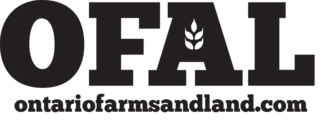 Ontario Farms and Land Logo